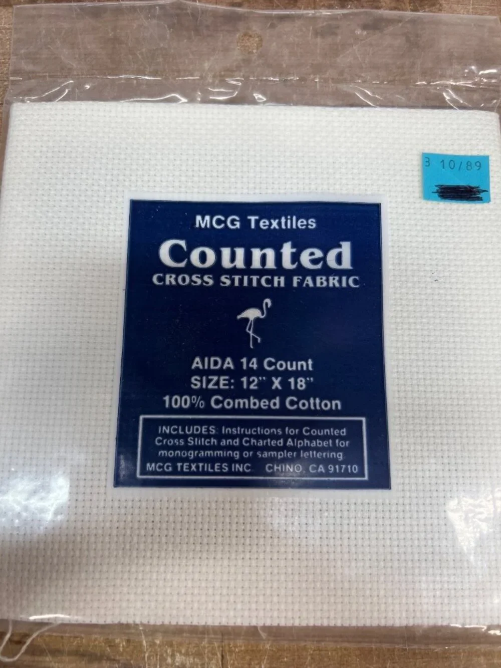 Counted Cross Stitch Fabric Aida 14 Count 12